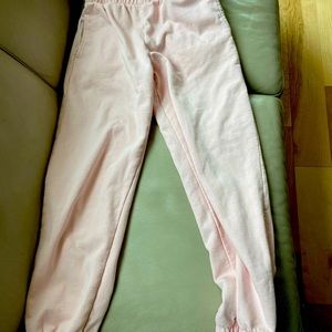 Brandy Melville pink sweatpants